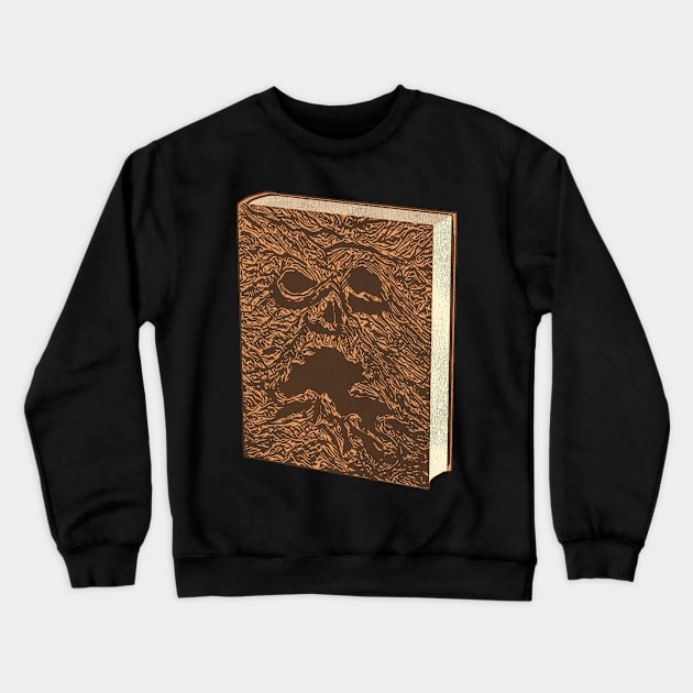 Necronomicon Ex-Mortis Crewneck Sweatshirt by darklordpug